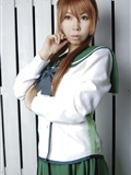 [Cosplay] 2013.04.09  Big boobs Saya Takagi 性感制服诱惑(99)